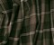 Brown-Black-White Wool Poly Plaid Woven Twill Suiting Fabric By the Yard